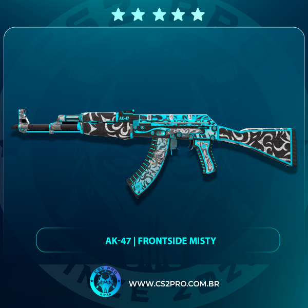 #2506 AK-47 | Frontside Misty
